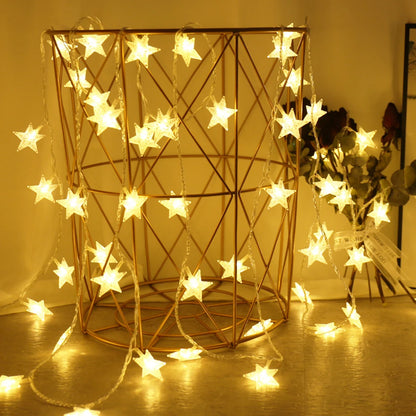 Fairy Chain String Lights Christmas Garden Decoration - Ethnika-Time