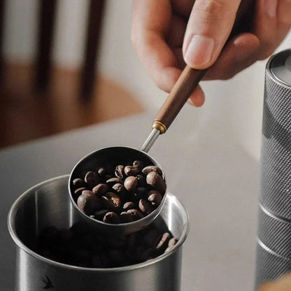 Kitchen Walnut Measure Scoop - Ethnika-Time