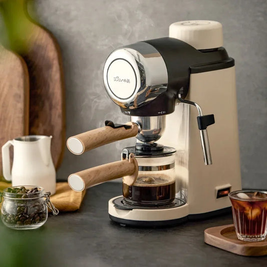 21st Century Coffee machine - Ethnika-Time