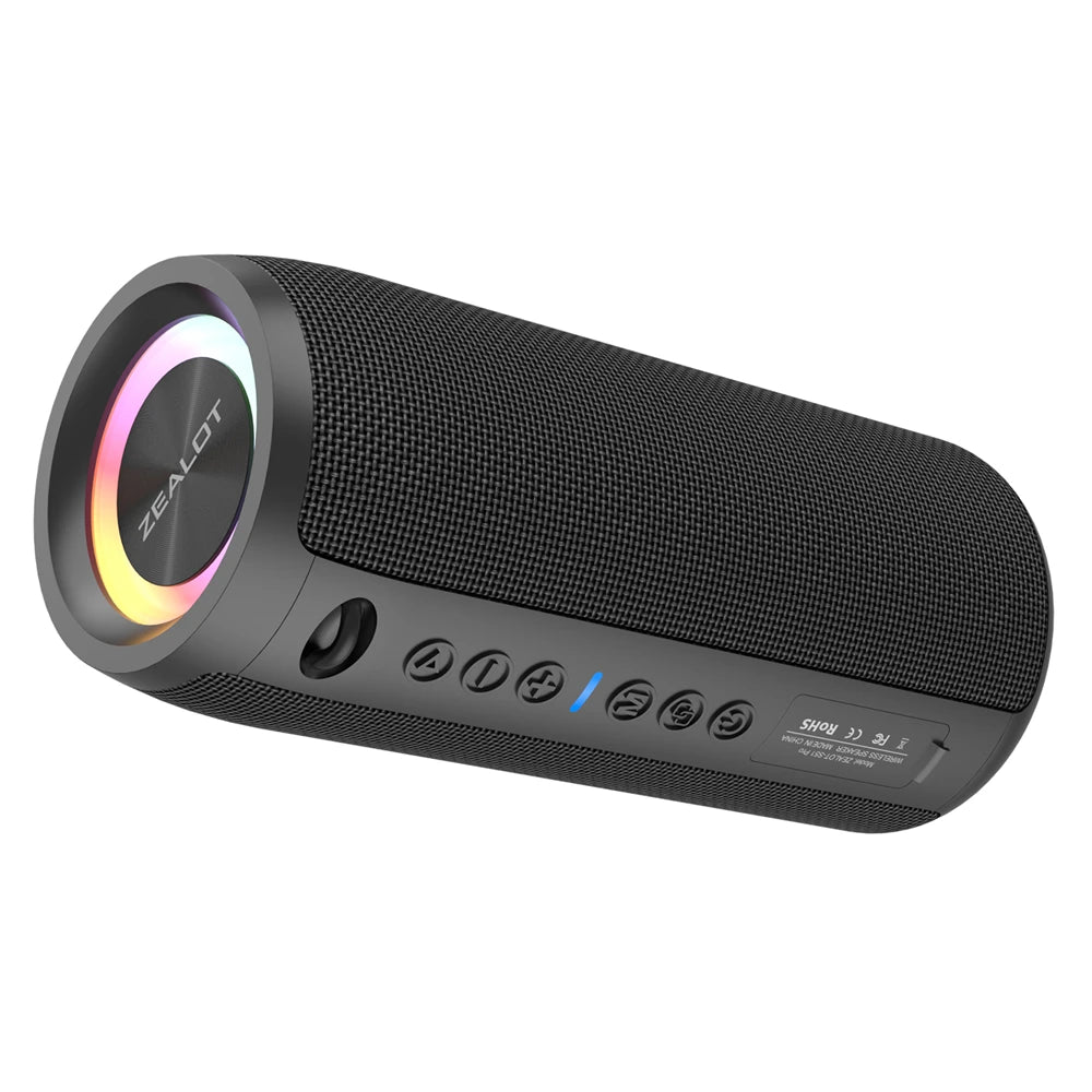 Bluetooth Portable Waterproof Speaker 40W Wireless - Ethnika-Time