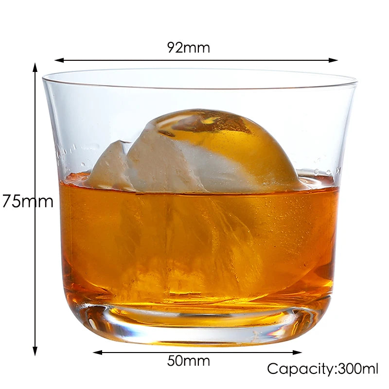 Victorian Classic Bar Whiskey Glasses - Ethnika-Time
