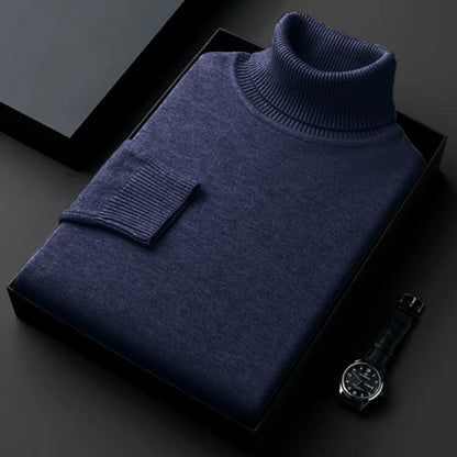 Urban Edge Turtleneck Premium Sweater - Ethnika-Time