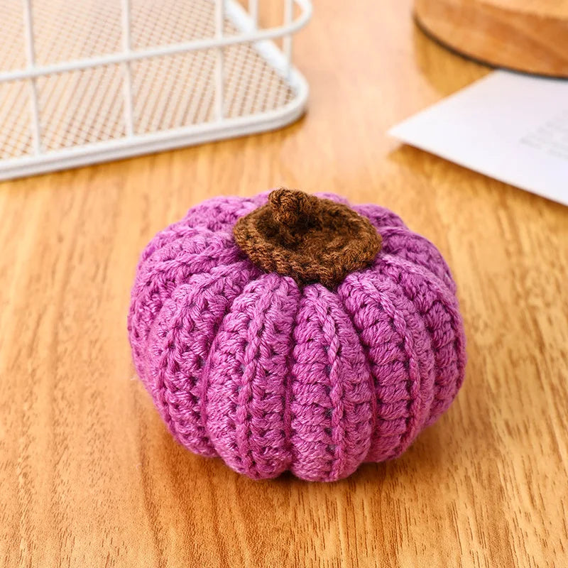 Wooly Harvest Pumpkin Halloween Autumn Thanksgiving - Ethnika-Time