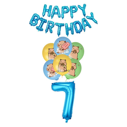 Happy Capy Birthday Kit - Ethnika-Time  no
