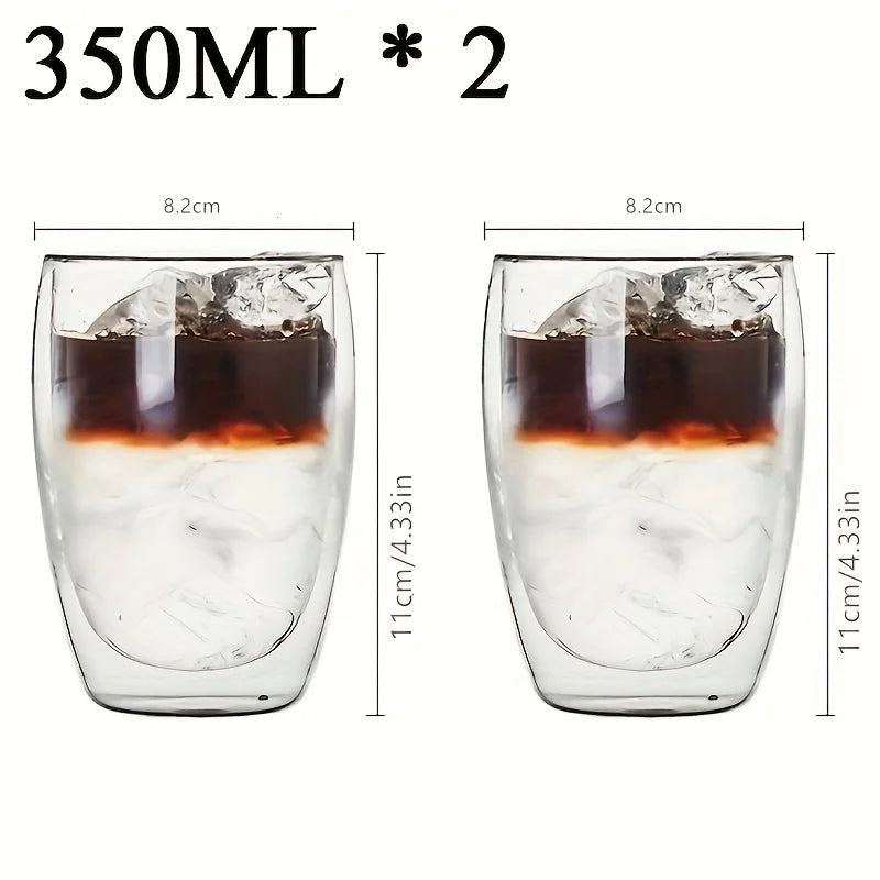 Glass Shield Double Cup - Ethnika-Time