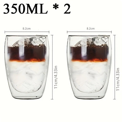 Glass Shield Double Cup - Ethnika-Time