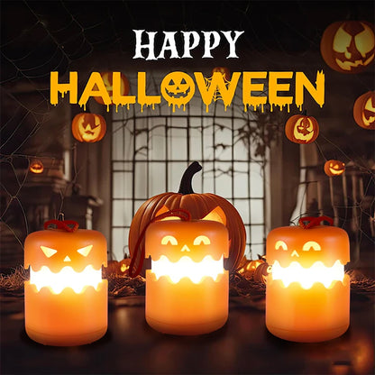 Pumpkin Buddy Light Foldable Lantern - Ethnika-Time