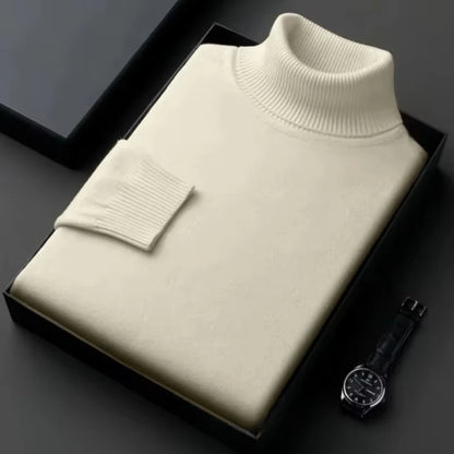 Urban Edge Turtleneck Premium Sweater - Ethnika-Time
