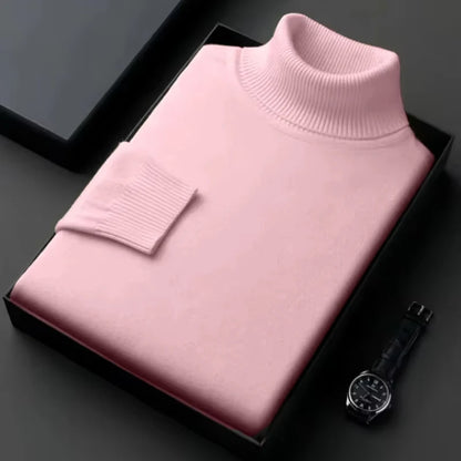 Urban Edge Turtleneck Premium Sweater - Ethnika-Time
