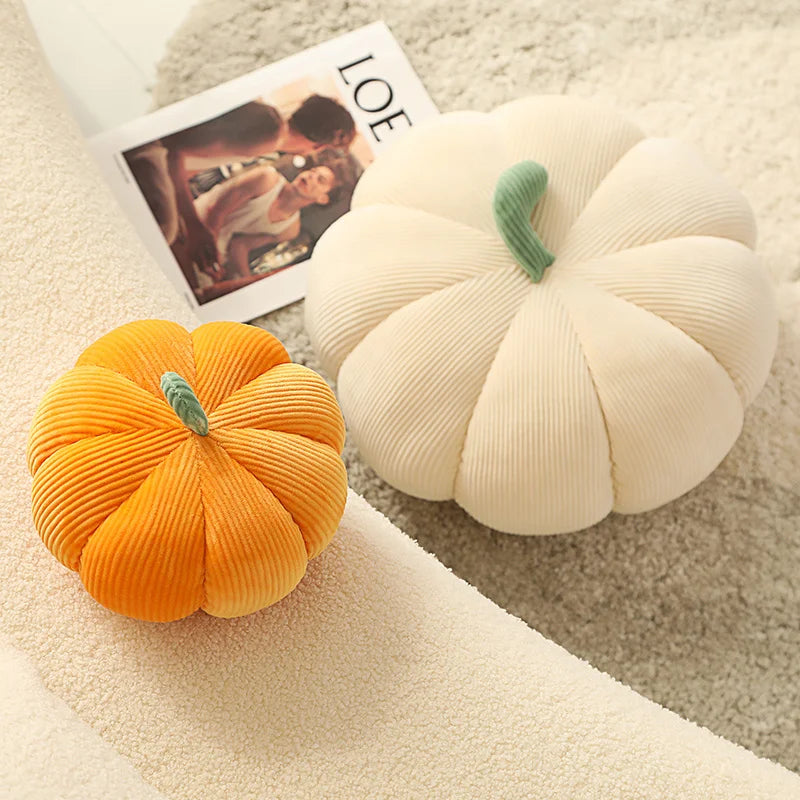 Cosy Pumpkin Plush Cushion Halloween Thanksgiving - Ethnika-Time