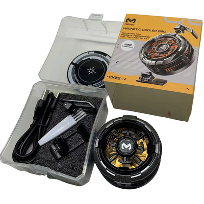 MEMO CX08 Mobile Phone Cooler with Clamp & Magnet - Ethnika-Time