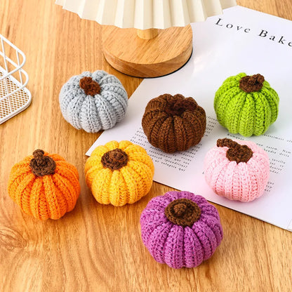 Wooly Harvest Pumpkin Halloween Autumn Thanksgiving - Ethnika-Time