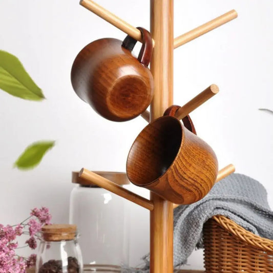 Timber Wood Mug - Ethnika-Time