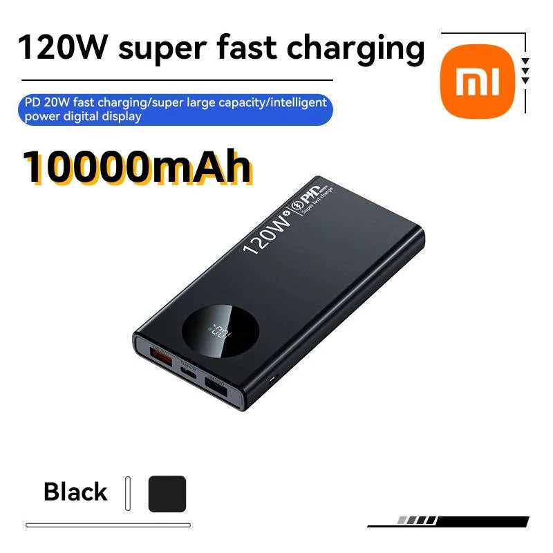 Xiaomi 120W High Capacity Power Bank - Ethnika-Time