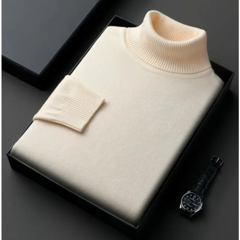 Urban Edge Turtleneck Premium Sweater - Ethnika-Time