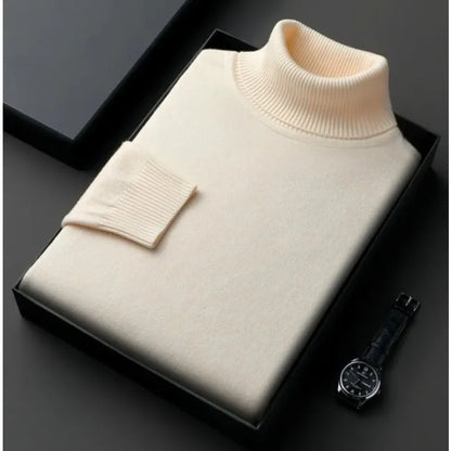 Urban Edge Turtleneck Premium Sweater - Ethnika-Time
