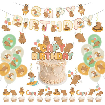 Happy Capy Birthday Kit - Ethnika-Time  no