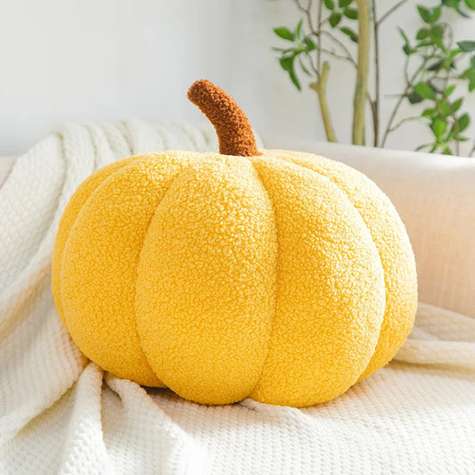 Cosy Pumpkin Plush Cushion Halloween Thanksgiving - Ethnika-Time