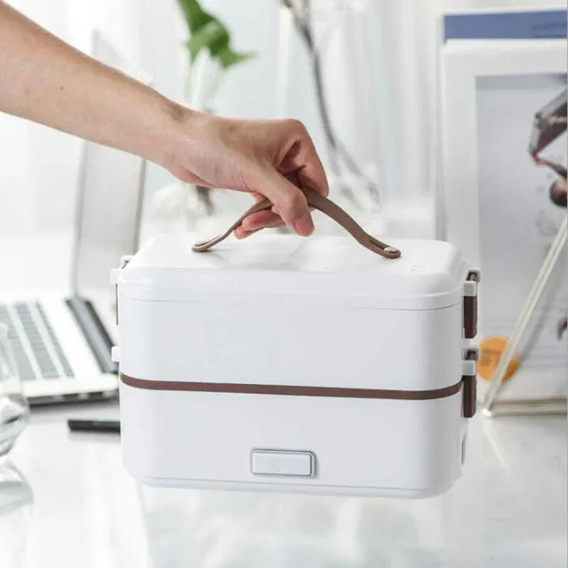 Steam Go Portable Electric Lunch Box  - Ethnika-Time