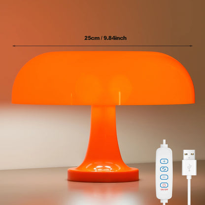70's Mushroom Desk Lamp Nordic Design - Ethnika-Time