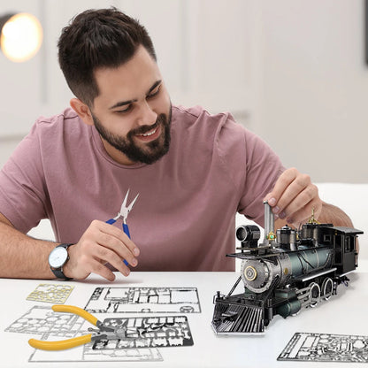 1860's Mogul 260 Locomotive Model - Ethnika-Time