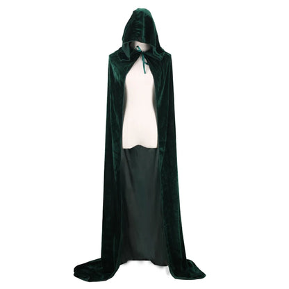 Scary Hooded Sorcerer Cloak Halloween Costume - Ethnika-Time