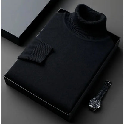 Urban Edge Turtleneck Premium Sweater - Ethnika-Time