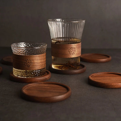 Woodland Sip Coasters - Ethnika-Time
