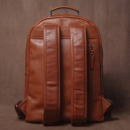 French Leather Backpack - Ethnika-Time