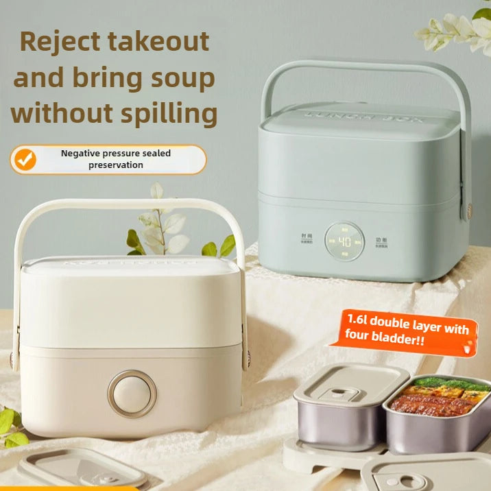 Self-Warming Portable Lunch Box - Ethnika-Time