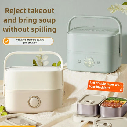 Self-Warming Portable Lunch Box - Ethnika-Time