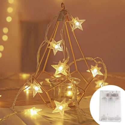 Fairy Chain String Lights Christmas Garden Decoration - Ethnika-Time