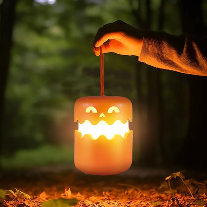 Pumpkin Buddy Light Foldable Lantern - Ethnika-Time