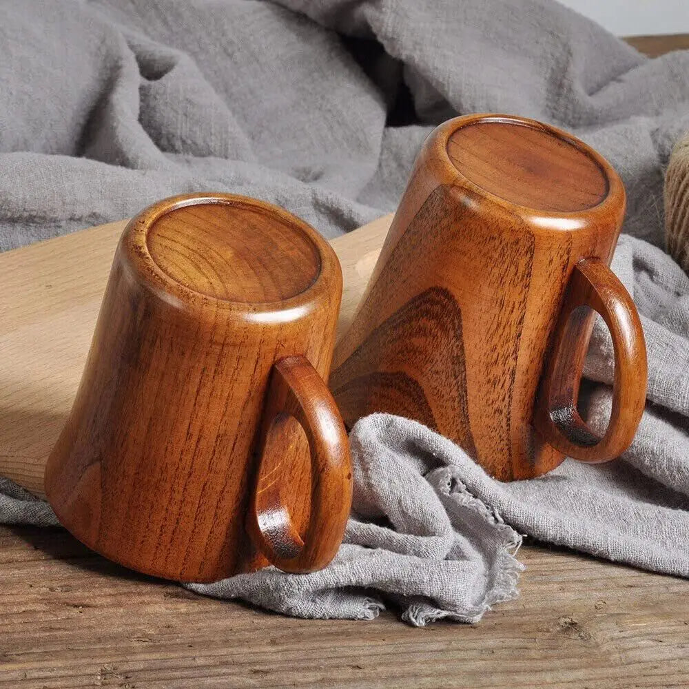 Zen Wood Tea Mug - Ethnika-Time
