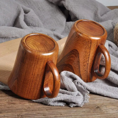 Zen Wood Tea Mug - Ethnika-Time