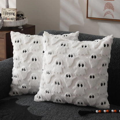 Spooky Cushion Pillowcase Halloween- Ethnika-Time