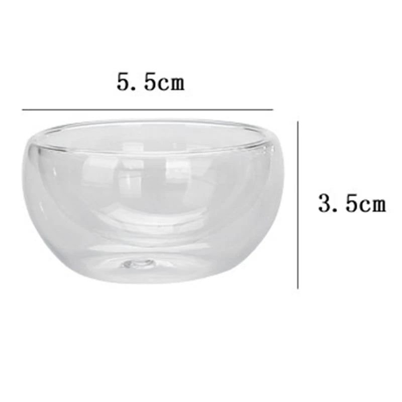 Oriental Glass Tea Cups - Ethnika-Time