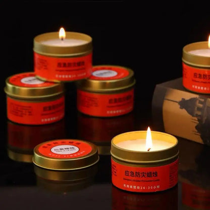 Eternal Nights Long Lasting Candle in Box - Ethnika-Time