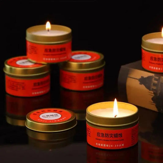 Eternal Nights Long Lasting Candle in Box - Ethnika-Time