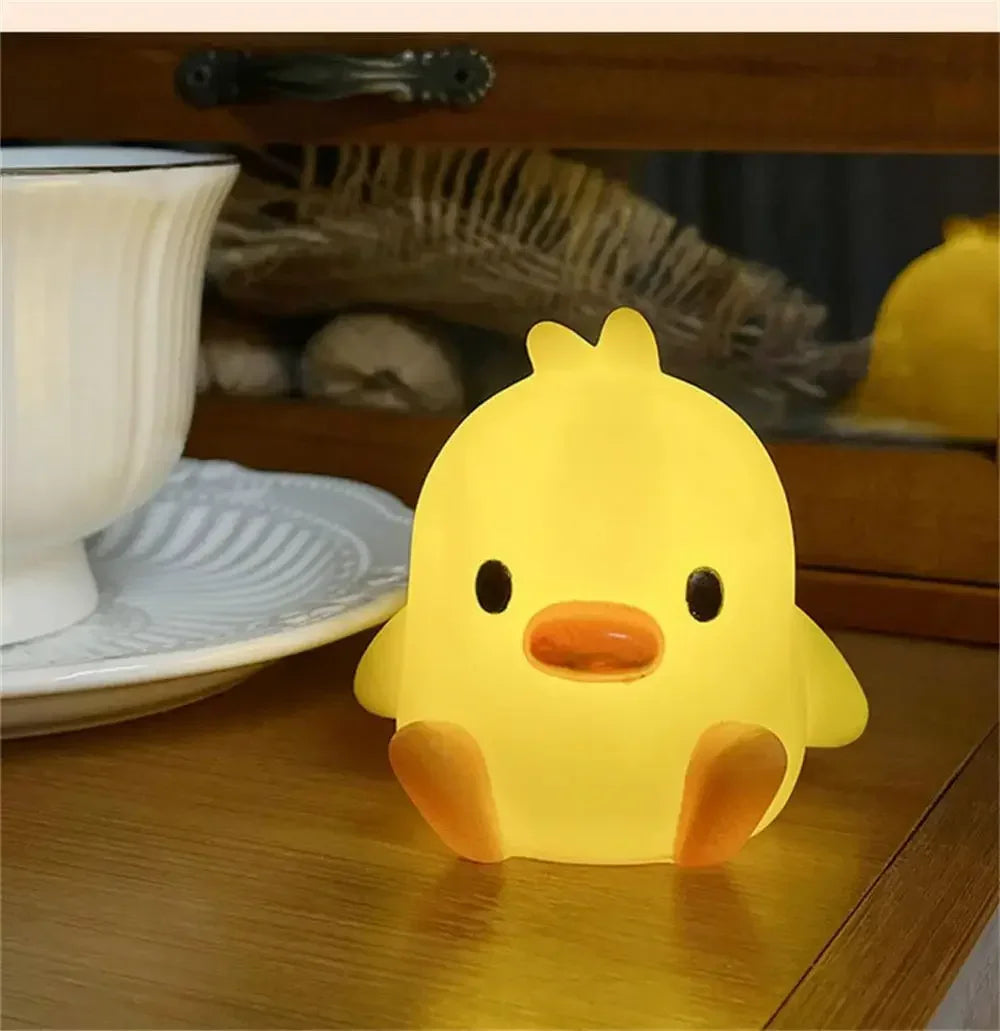 Night-Night Baby Duck & Chicken Bedside Children's Lamp - Ethnika-Time