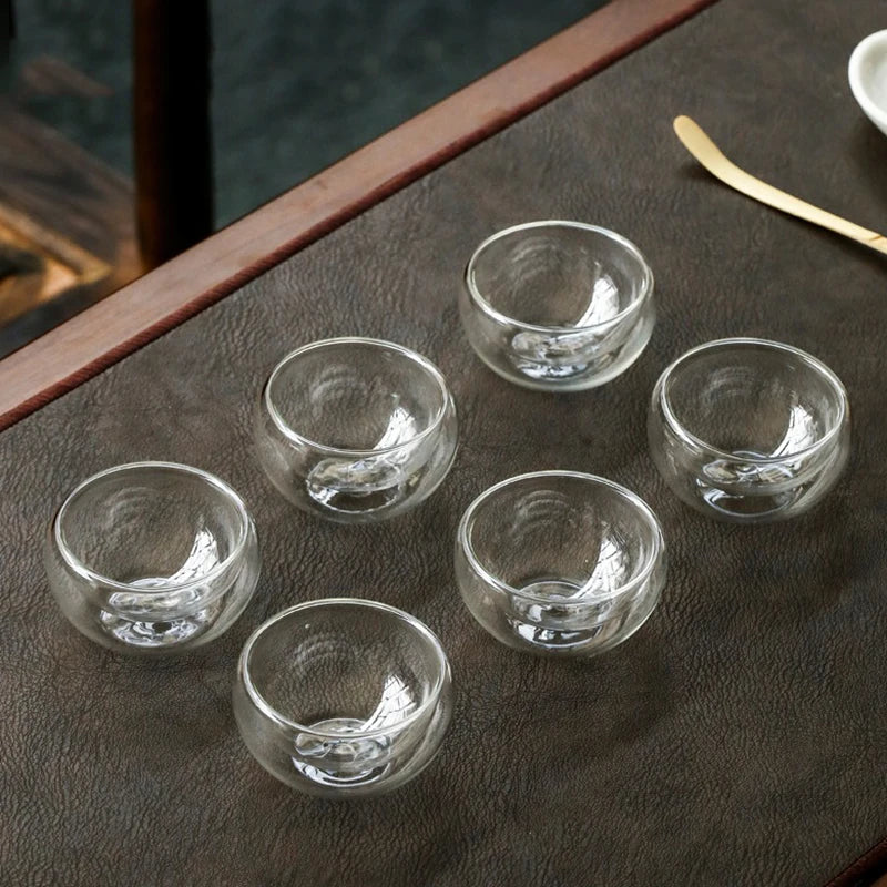 Oriental Glass Tea Cups - Ethnika-Time