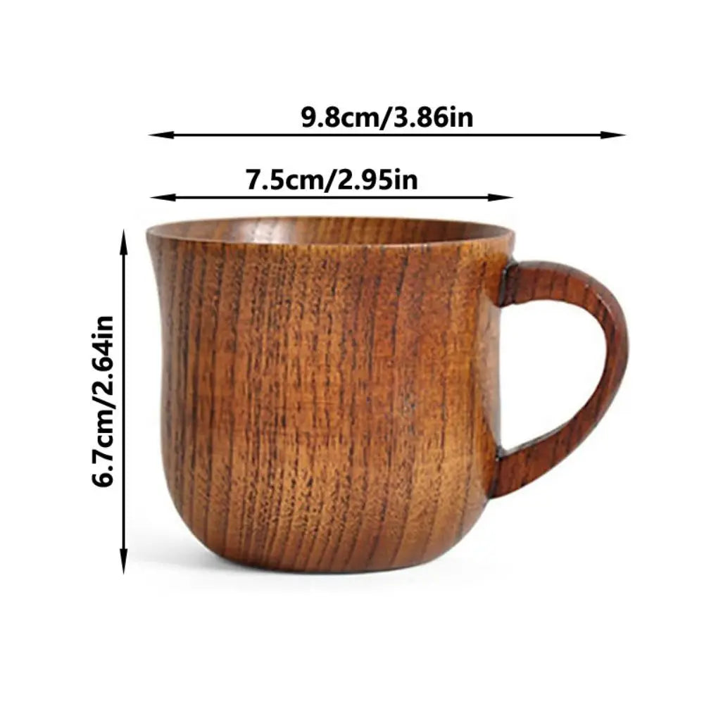 Timber Wood Mug - Ethnika-Time