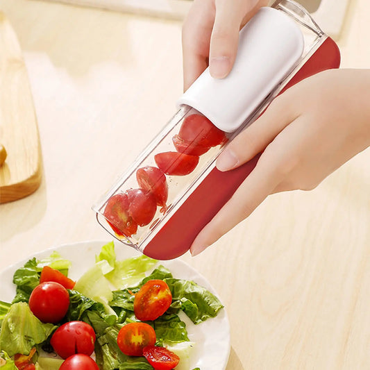 Multi-Function Tomato and Grape Cutter for Fruit Salad - Ethnika-Time