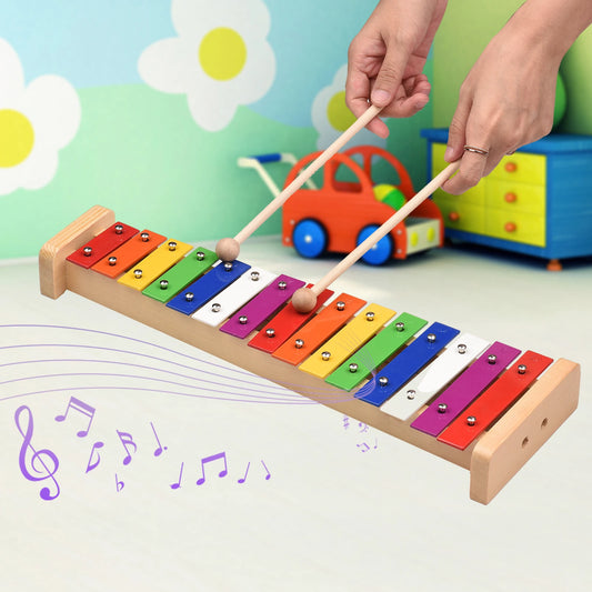 Gloxy Wooden Glockenspiel Xylophone - Ethnika-Time