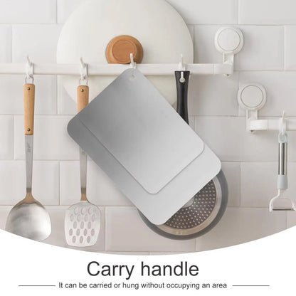 Chef Titan Antibacterial Titanium Cutting Board - Ethnika-Time
