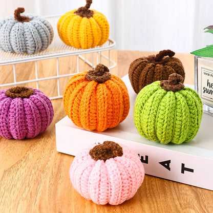 Wooly Harvest Pumpkin Halloween Autumn Thanksgiving - Ethnika-Time