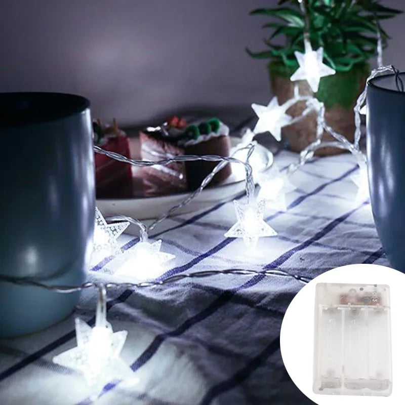 Fairy Chain String Lights Christmas Garden Decoration - Ethnika-Time