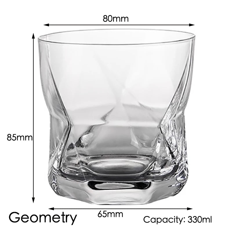 Victorian Classic Bar Whiskey Glasses - Ethnika-Time