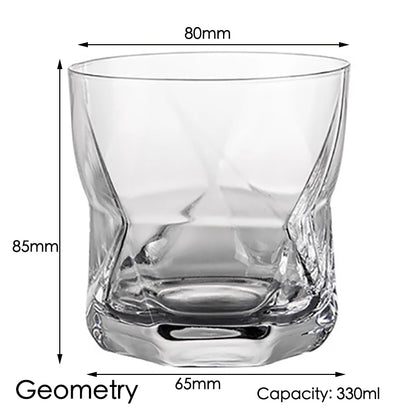 Victorian Classic Bar Whiskey Glasses - Ethnika-Time