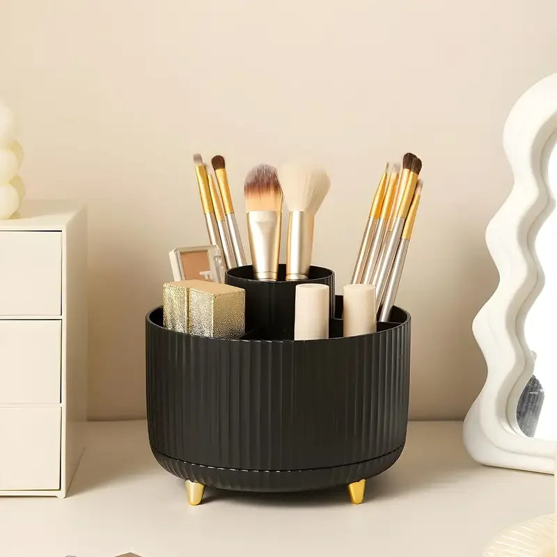 360° Rotating Makeup Brush Holder - Ethnika-Time